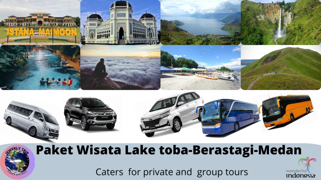 Itinerary-5d4n Kolam-Plaruga Medan Lake-toba