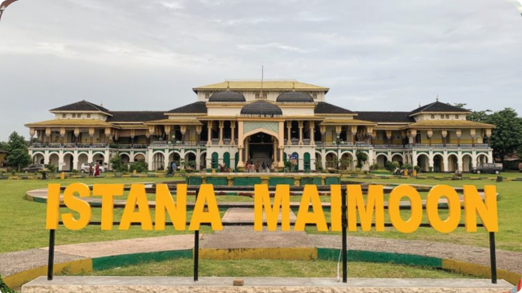 Sekilas Tentang Istana Maimoon