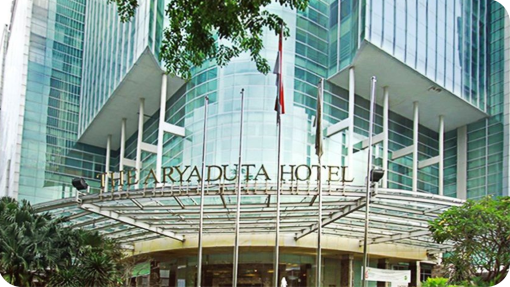 4/5+ Star-Hotel Di-Kota Medan