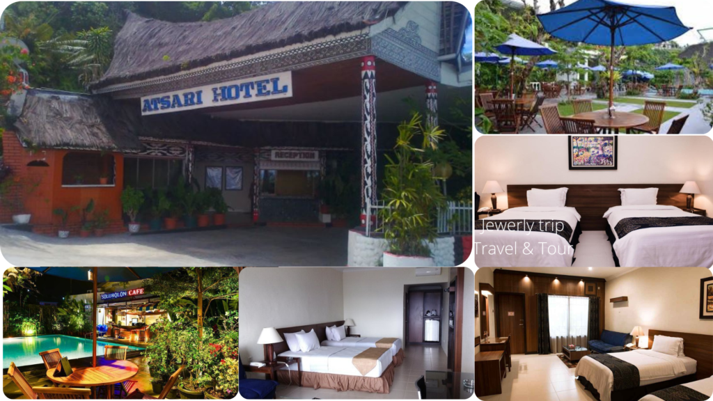 3/4 Star Hotel Di-Parapat-lake-Toba