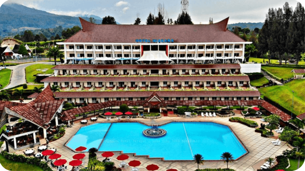 3/4 Star Hotel Di-Parapat-lake-Toba